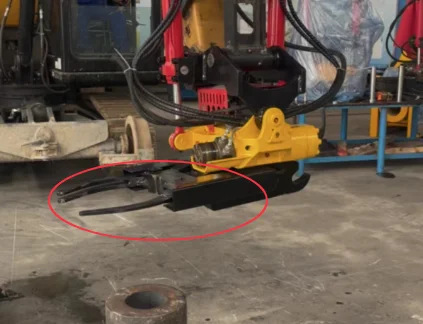 Tilt Rotator   for Excavator 3-20 Ton 360 Rotation Quick Change Multi Purpose  Excavator Attachment