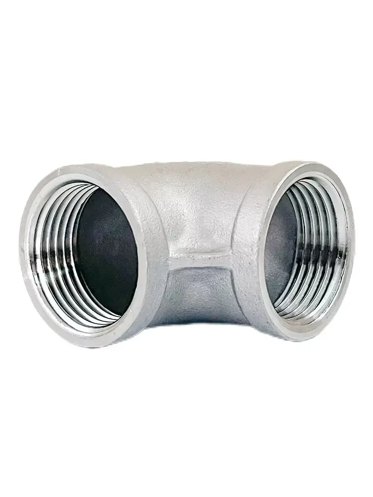 SUS304 316 Stainless Steel Butt-Weld Fittings 90 Degree Seamless Ss Elbow