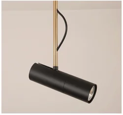 Новый дизайн, современный подвесной потолочный светильник с одной регулировкой угла, подвесной светильник для отеля