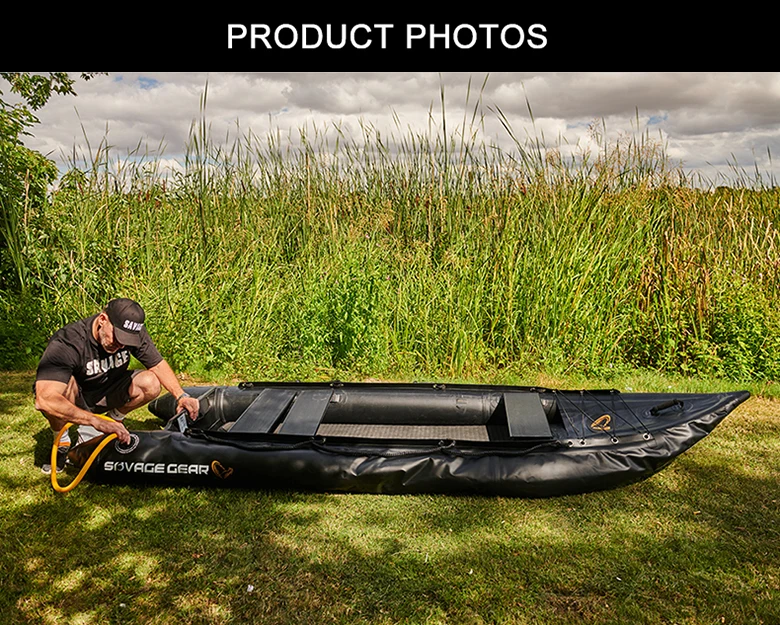 Canoe Kayak Kayak 2 Person For Fishing Hot Sale Inflatable Boat Rubber