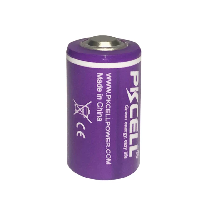 Factory price 14250 battery 3.6V 1200mAh li-ion rechargeable battery