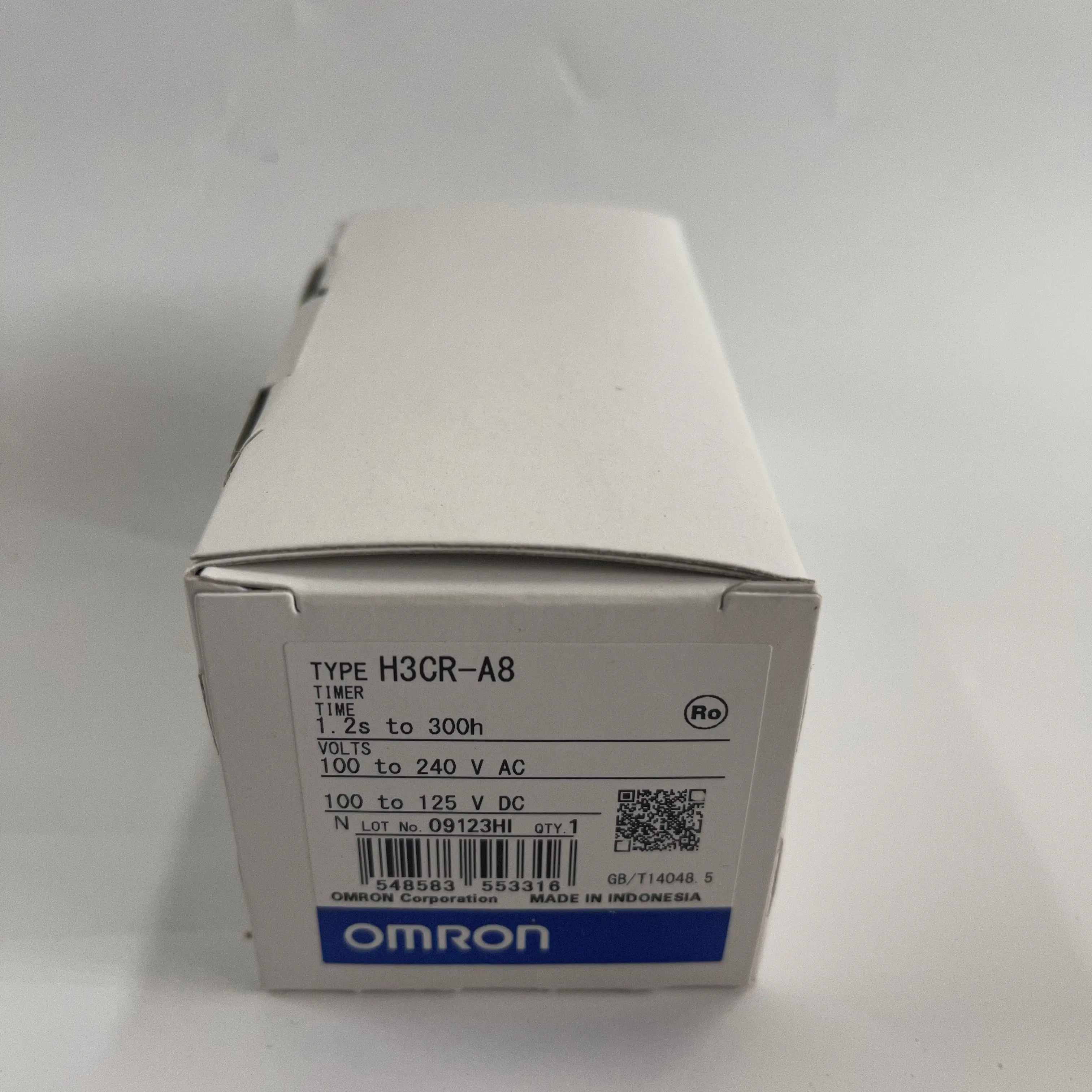 Omron Timer H3CR-A8