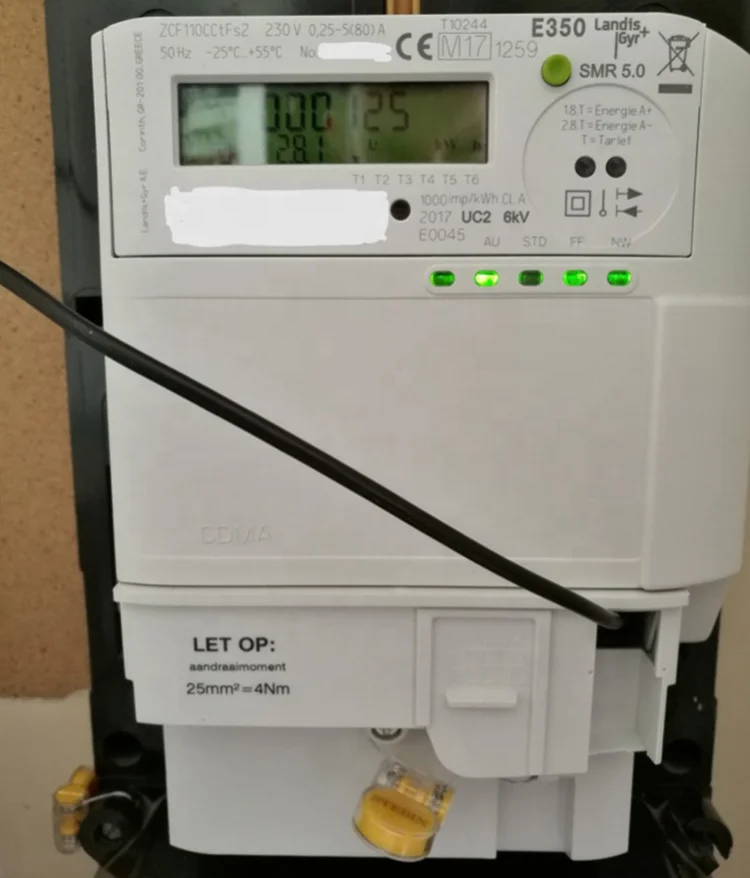 Domoticz on Raspberry Cable P1 Kabel Smart Slimme Meter DSMR Dutch FTDI USB to RJ11 RJ12 TTL for Kaifa Iskra Kamstrup
