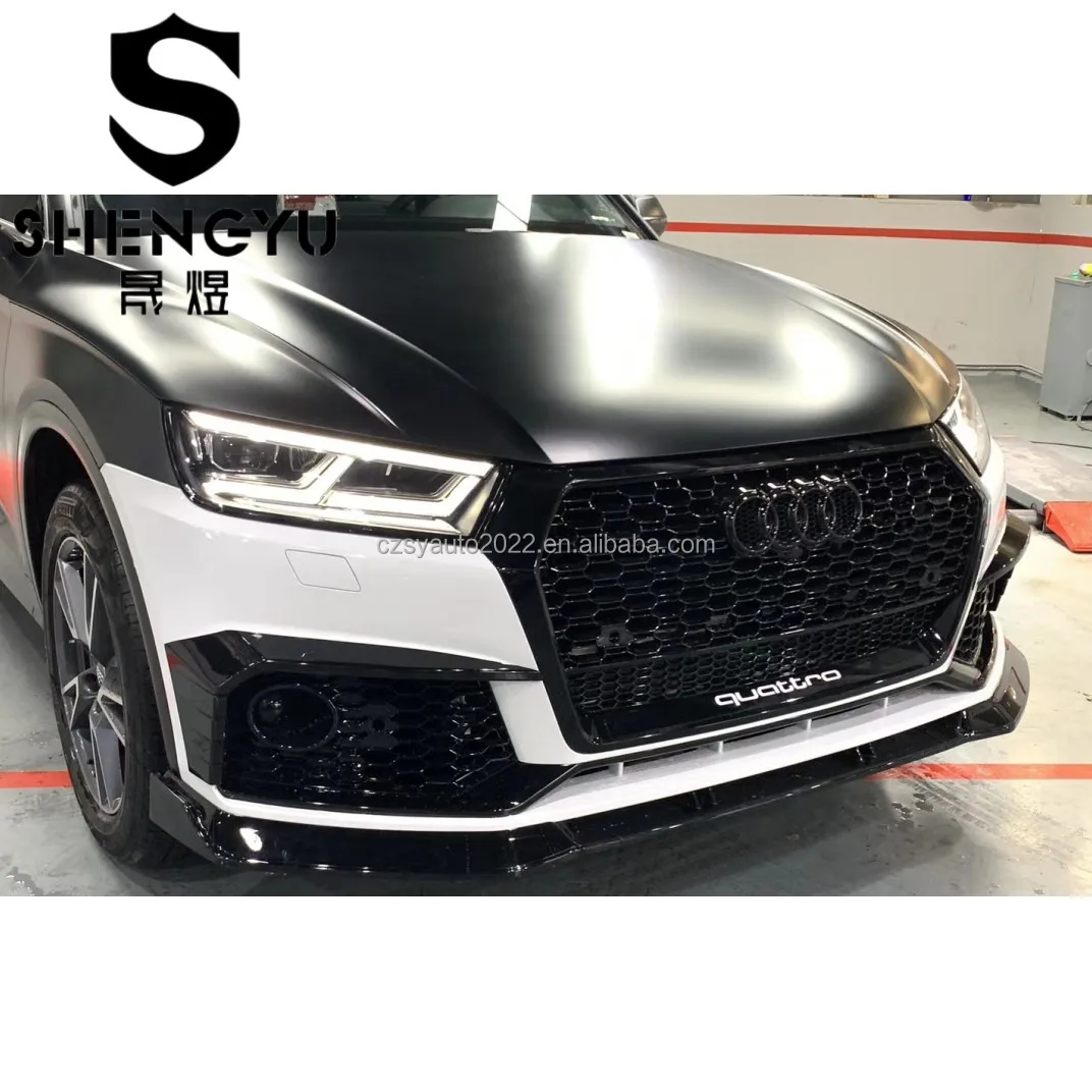 Body Kit Include Front Bumper Front Lip And Rear Bumper For Audi Q5