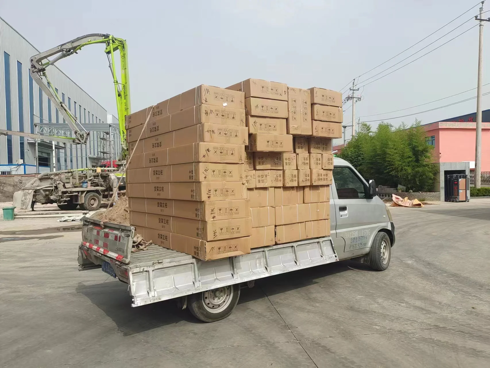 Disassembly Storage Metal Rack Medium Duty Shelf Warehouse Storage ...