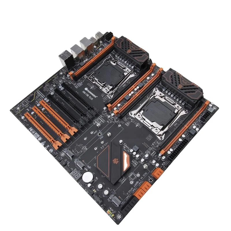 HUANANZHI 4チャンネル X99-F8D PLUS マザーボード Aleo対応 Xeon DDR4