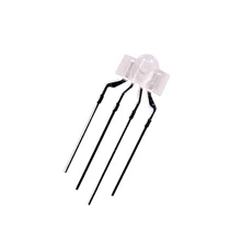 Hinchytek Pacifier Shape Tri-Color Diode LED 3.5mm RGB Through Hole Lamp Product
