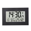 Black Radio-Controlled Clock (Exclusively for Germany)