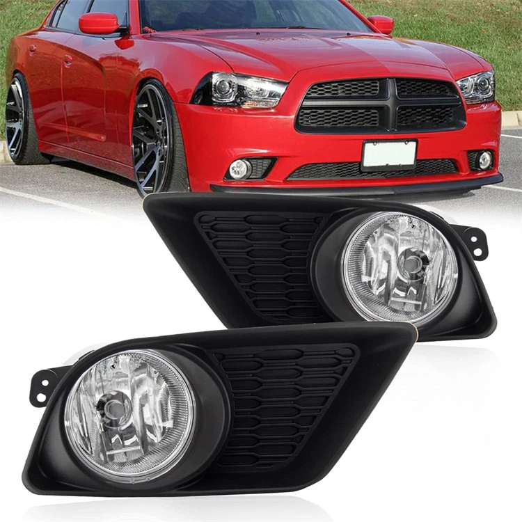 Fog Lights For 2013 Dodge Charger for 2011-2013 Dodge Charger Journey/Jeep  Cherokee Wrangler Fog Lights Dodge Charger (11-14) Morimoto XB LED Fog  Lights | MM LF030