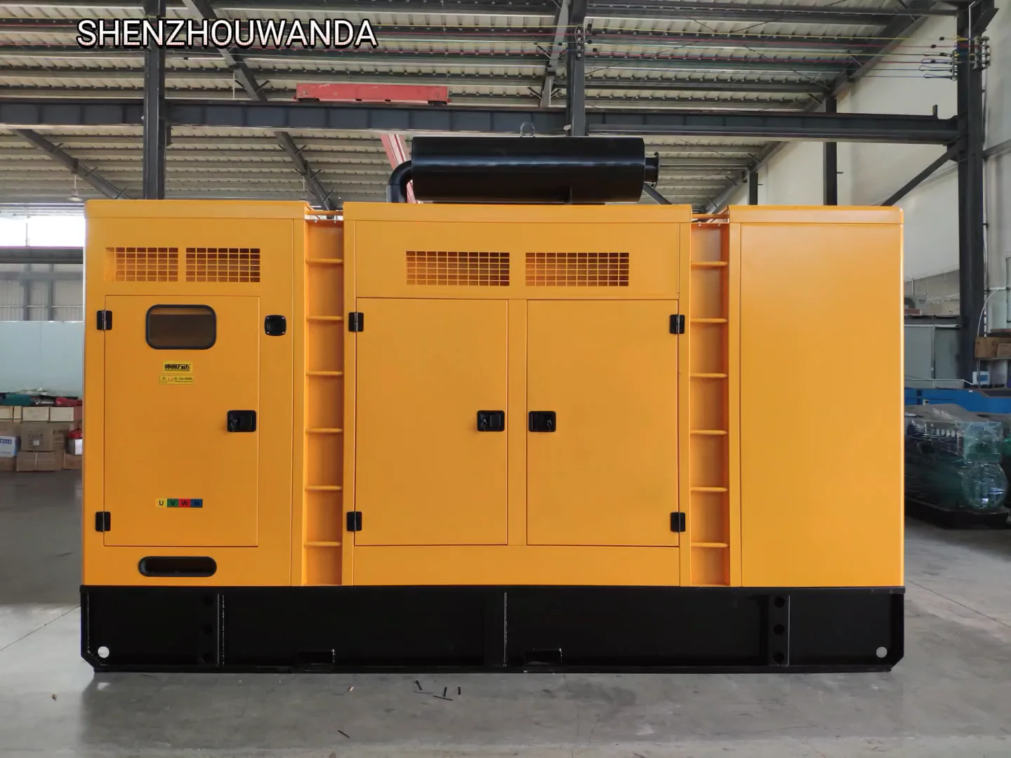 Soundproof Silent Automatic 50kva 62.5kw Diesel Generator Price Buy Silent Generators For Sale