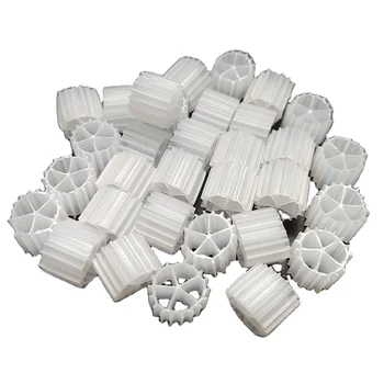 10-25mm MBBR Media K1K2 K3 K4 K5 Biological Filter for Small Tanks to Large Sewage