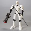 Nouveaux blocs de construction-Blanc (boutique, les armes peuvent