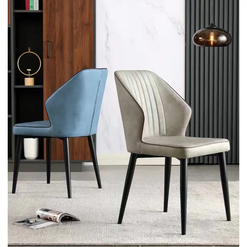 Luxury Comfortable Bedroom Furniture Leisure Leather Hotel Living