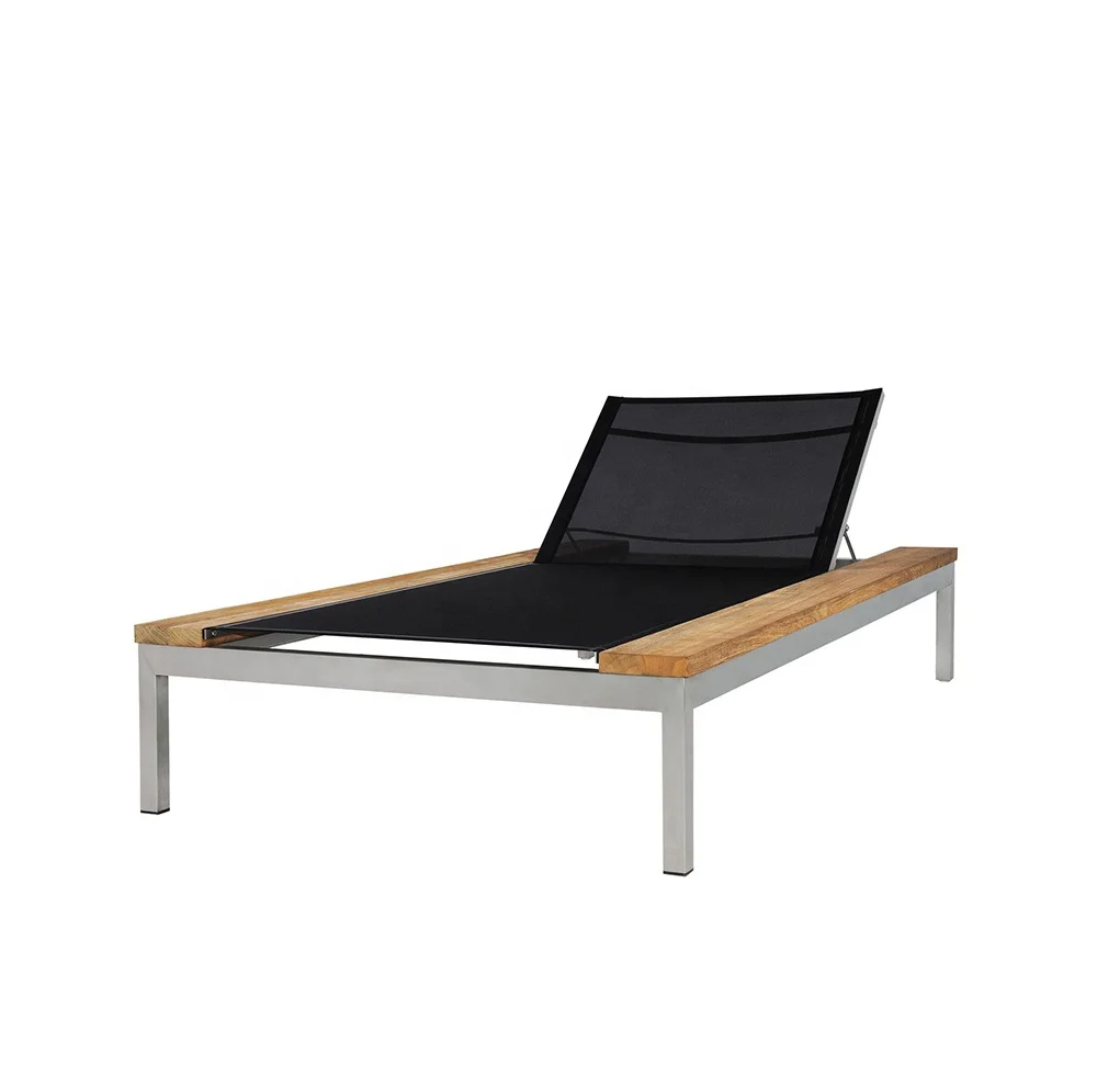 mesh outdoor chaise