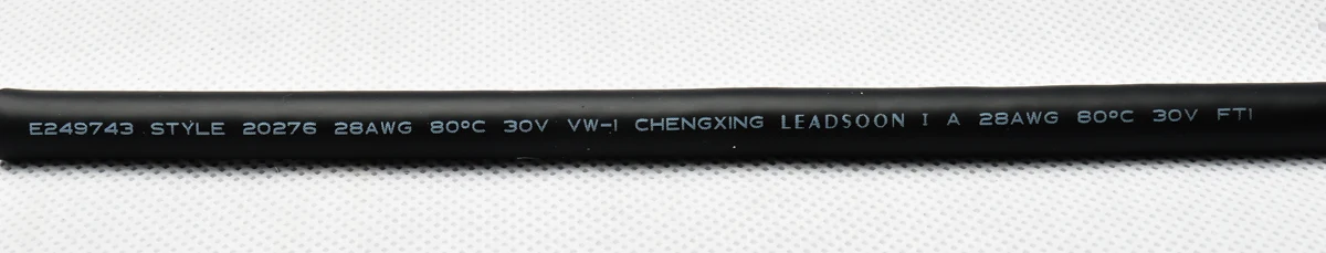 Awm Ul20276 28awg Multi-conductor  Computer Cable Wires  vw 1 80c 300v with Certificate
