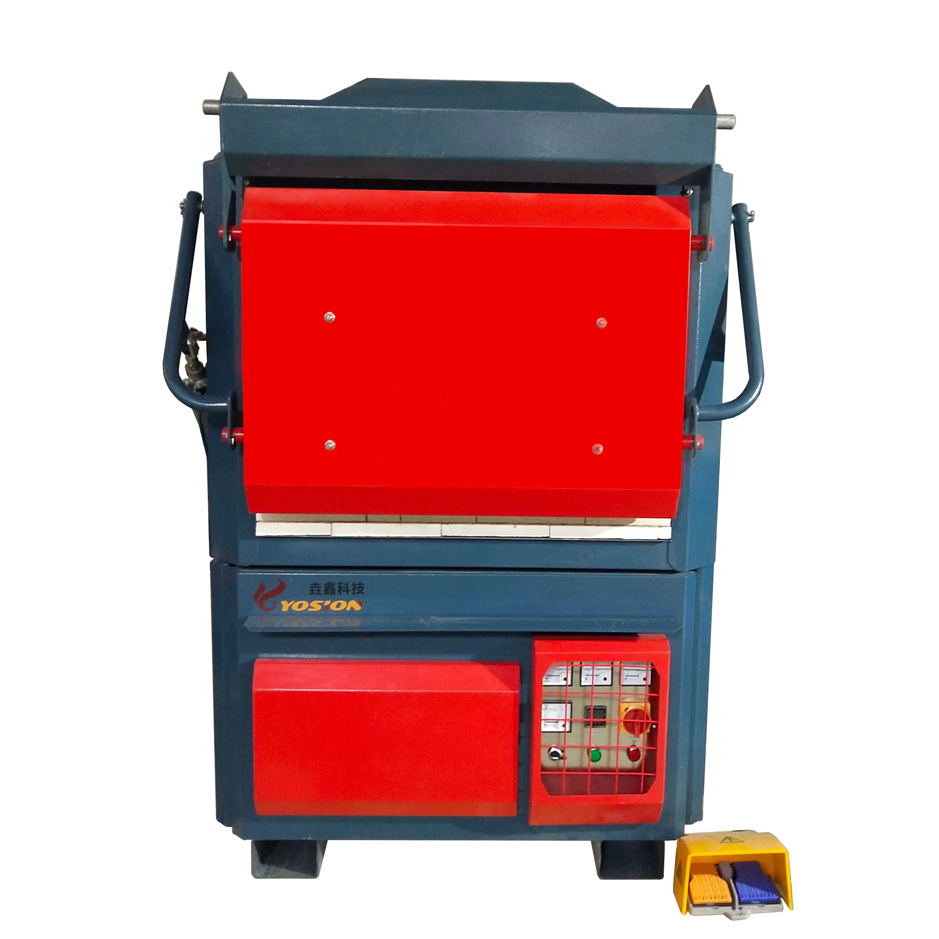 Gold Mines Fire Assay Laboratory  Fusion Furnace High Temperature  E25PFF  Electric 25 Place 1200 Crucible Furnace