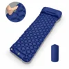 LT-04 Pied avec Coussin Bleu Profond