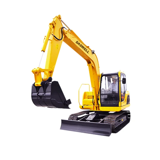 6050KG HOT SALE model crawler type excavator construction earth equipment
