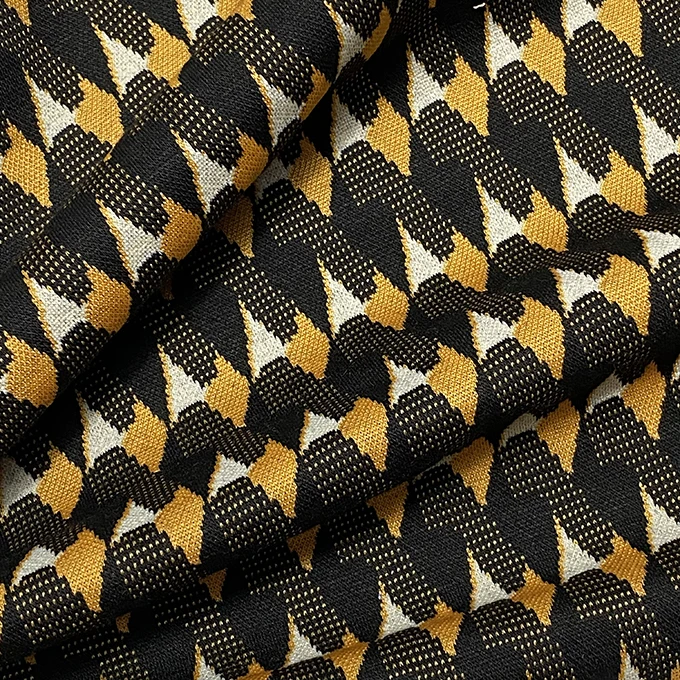 Хорошее качество изготовленное на заказ вязаное полиэтиленовое волокно спандексовая ткань с принтом Roma для одежды и домашнего