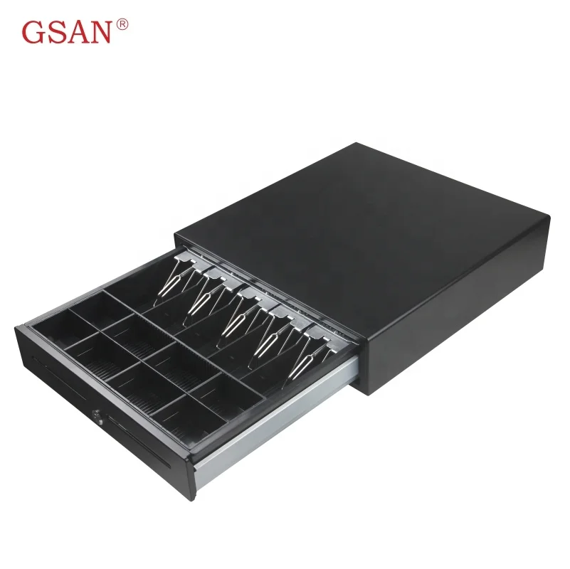 GSAN GS-405D Smart POS терминал металлический ящик для наличных