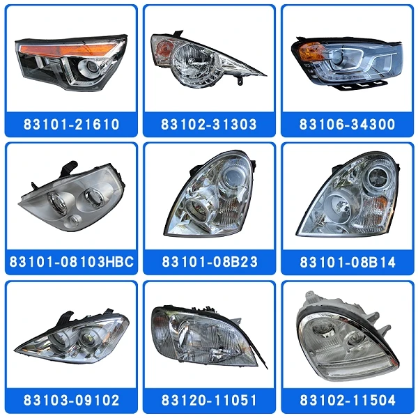 Original Ssangyong Parts Suitable for Ssangyong Rexton Actyon Sport Musso Kyron Korando Actyon Tivoli Korean Au-to Parts
