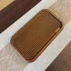 40*20CM straight strip rosewood ball tube foot pads