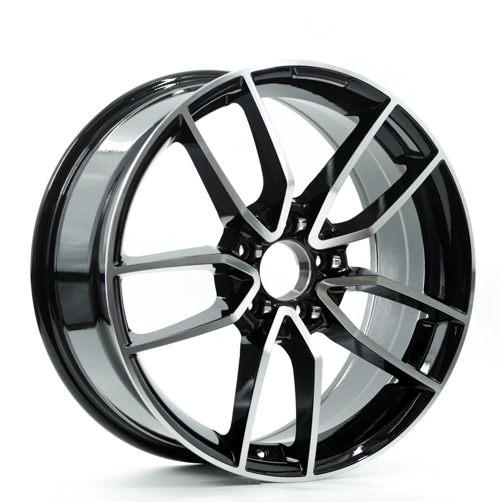 A045 Simple Atmospheric Milled Face Pink Tire Car Rims Alloy Wheels for Benz
