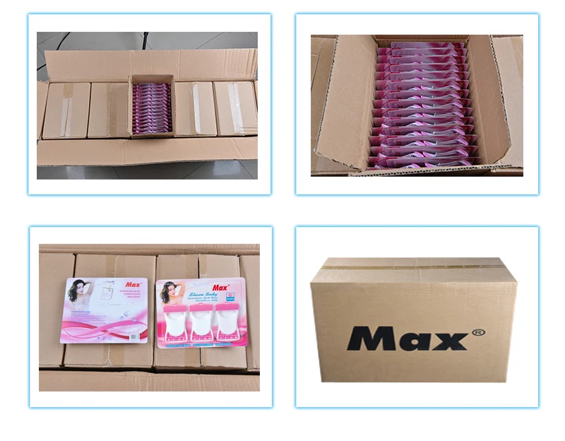 Professional Max Brand Single Blade Medical Razor for Lady