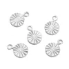6.5mm round steel color (approximately 6.5*9.5mm)