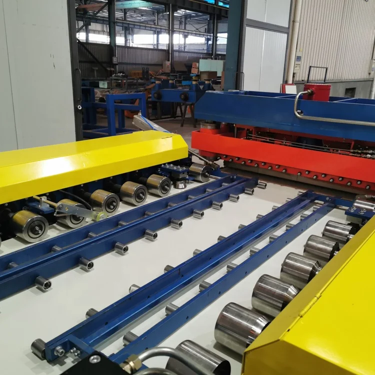 Модульная линия по производству сэндвич-панелей для очистки каменной ваты