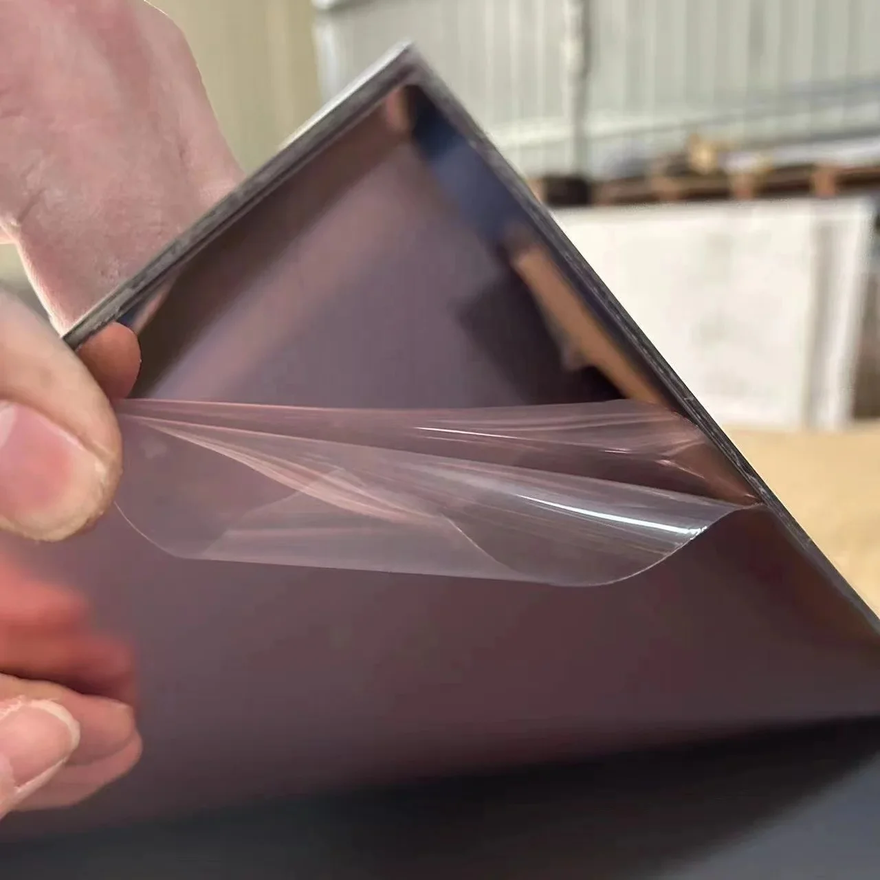 1mm 2mm 3mm Gold Silver Black Color Acrylic Laser Cutting Mirror Acrylic Panels for Sale