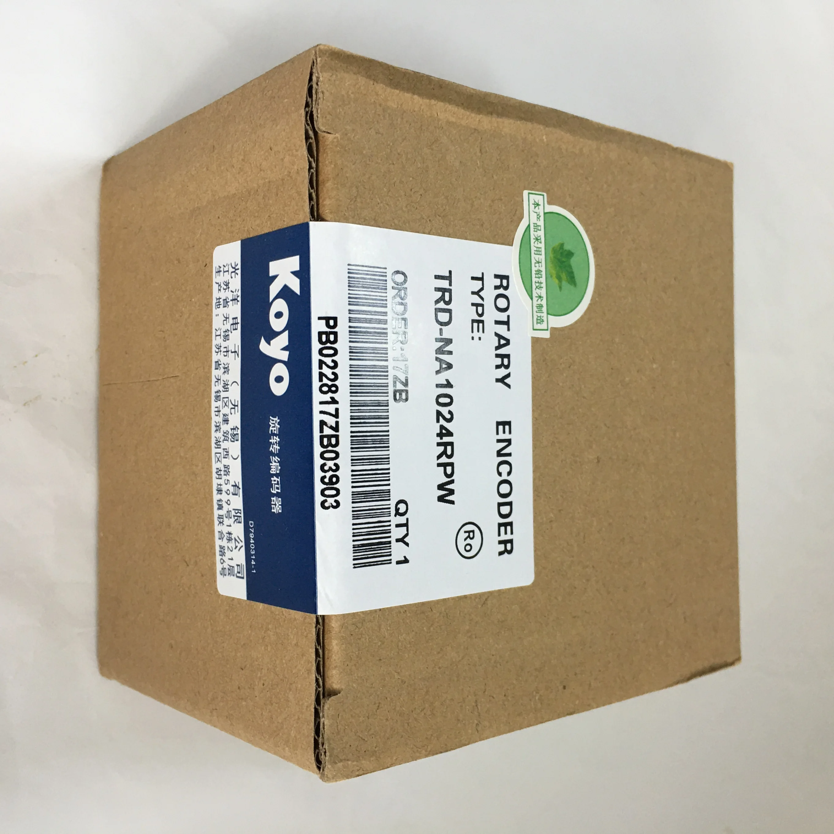 Koyo Rotary encoder TRD-NA1024RPW Koyo Rotary encoder TRD-NA1024RPW