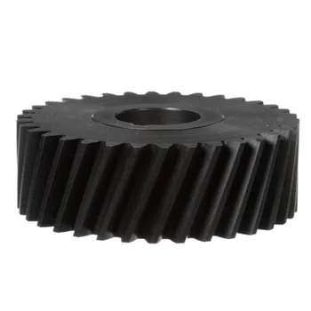 Hot Custom CNC Black Aluminum right hand wheel Lower Pinion Rim drive gear by your drawings