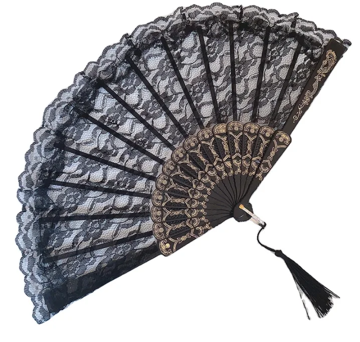 victorian wedding fans