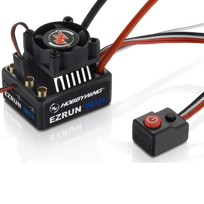 Hobbywing Ezrun Max10 60a Waterproof Brushless Esc 3652 G2 5400kv 4000kv  3300kv Motor For Rc Car - Buy Waterproof Brushless Esc With Motor, 5400kv  ...