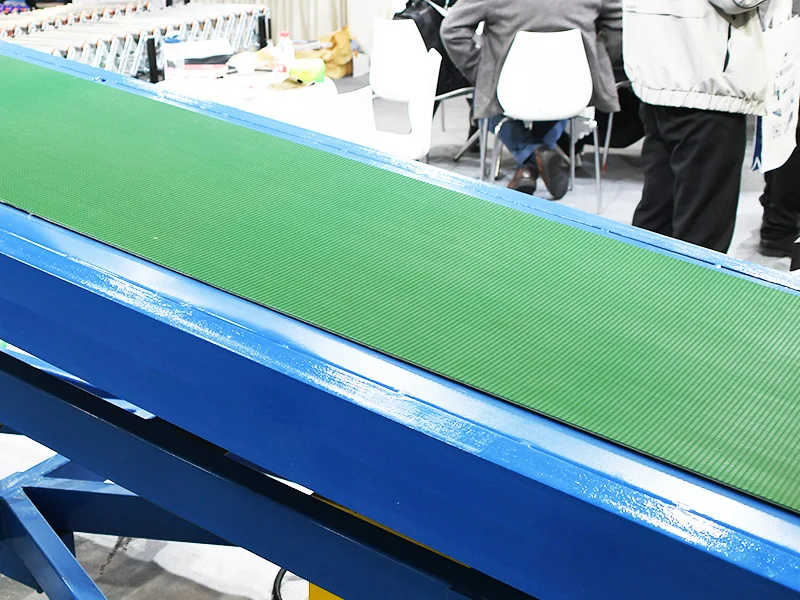 Reasonable Price Welded Endless Green PVC High Quality Conveyor Belt