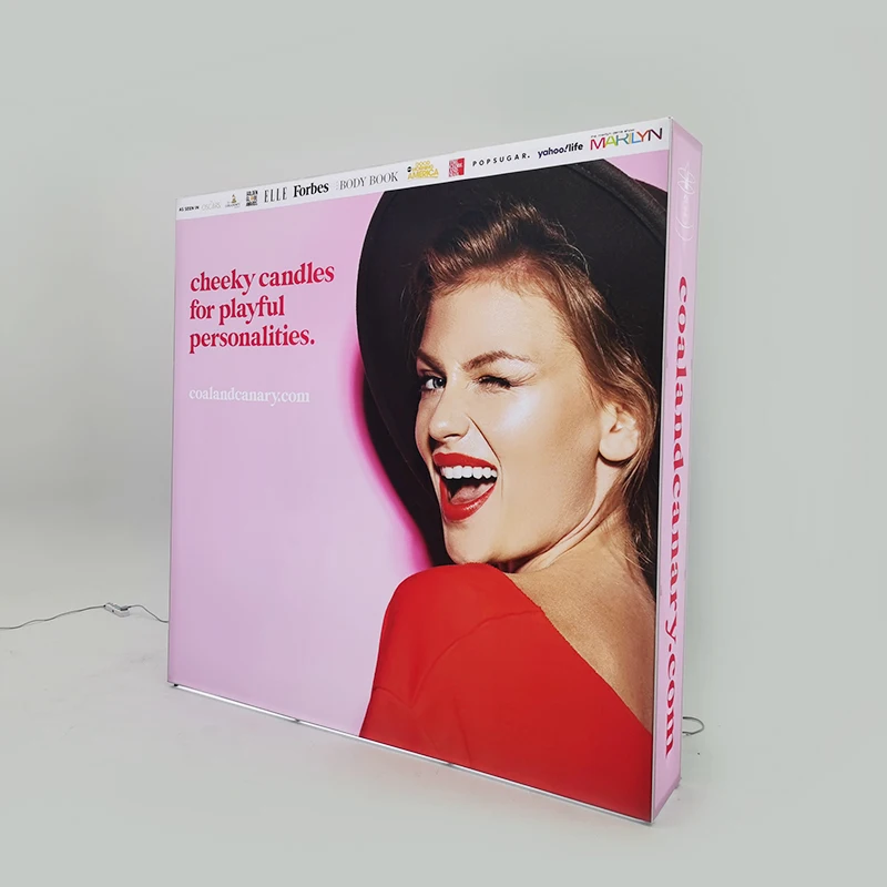 10x10ft Custom Printed Fabric Flexible Display For Event Trade Show