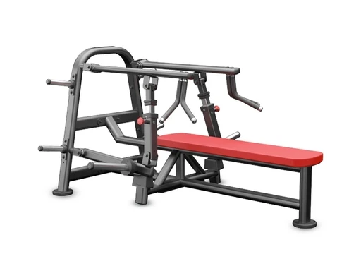 MPKS LD04 Lying Converging Bench Press Commercial Plate Loaded Gym Equipment