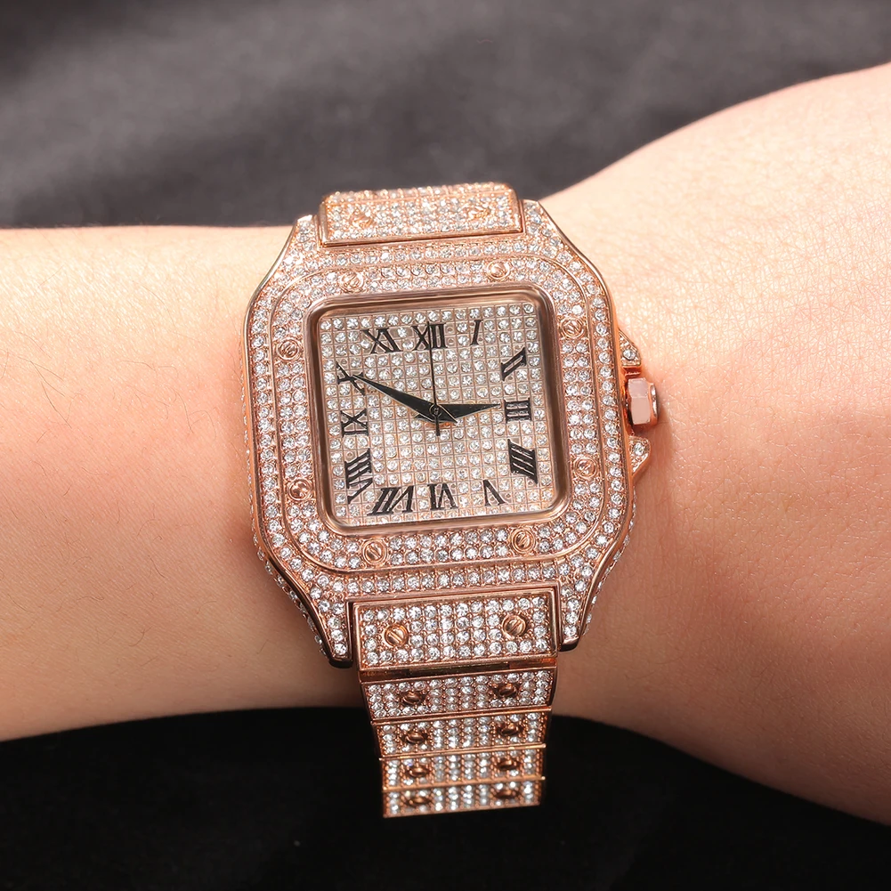 Fashion Luxury Hip Hop Jewelry For Women Iced Out  display picture 1