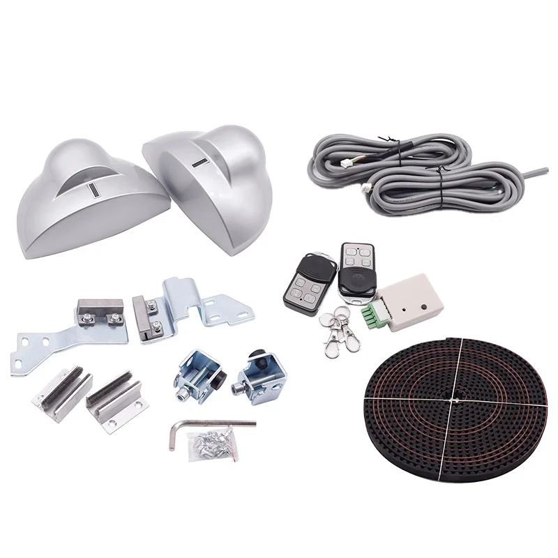 Automatic Sliding Door Operator Closer for Glass Door Compatible with Access Control System