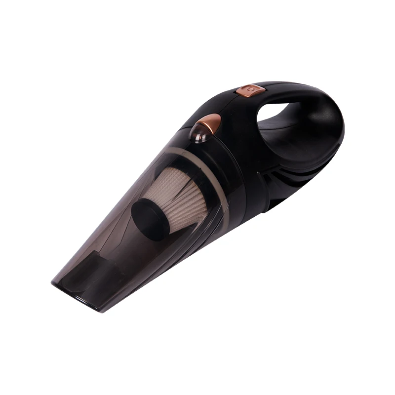 Сухой беспроводной автомобильный пылесос с низким уровнем шума прикуриватель предохранителем Высокая мощность мокрый и сухой