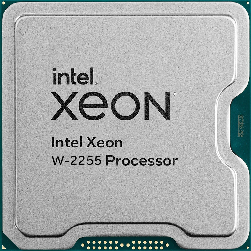 Original Xeon Ten Cores Xeon 3.7GHz 14 Nanometers 19.25MB W-2255