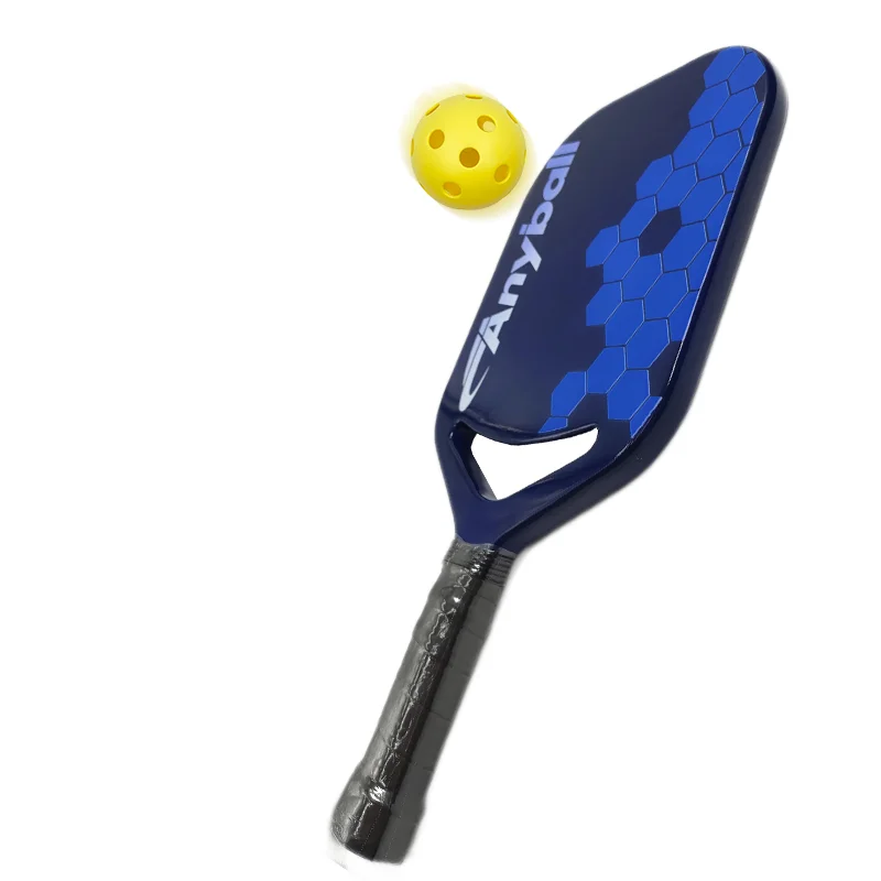 Anyball T700 Lightweight Graphite Pickleball Paddle Customized Outdoor Training with Honeycomb Approval OEM/ODM