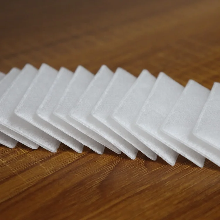 Wholesale Disposable CPAP Filters 53mm*35mm Square Shape 5000pcs/box for ResMed AirSense 10 AirCurve 10 & S9 Series