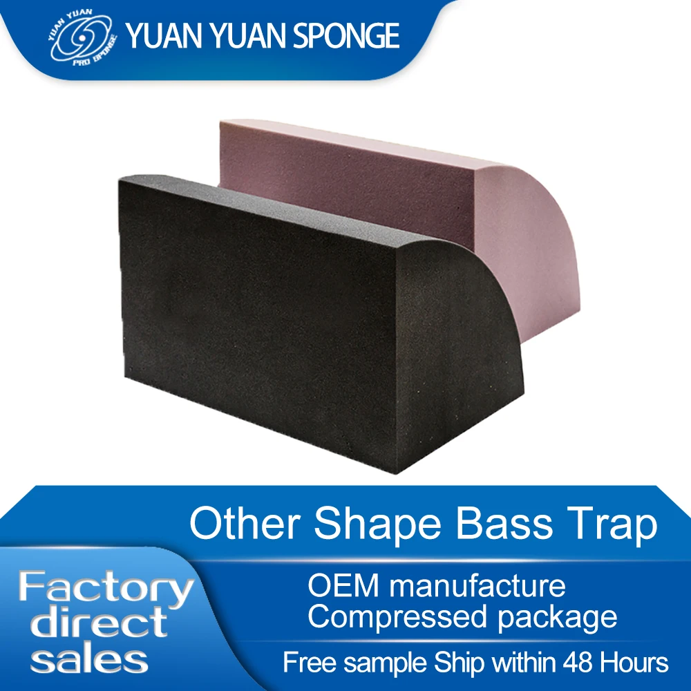 Hot Sales Acoustic 3D Panel Soundproof Foam Set for Home Theater & Hotel Use Fireproof 80% Noise Reduction DIY supplier
