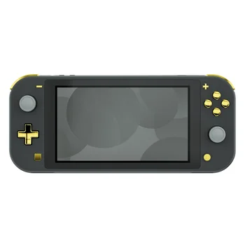 【蓄光】 Nintendo Switch Lite 外装カスタム ゴールドボタン 蓄光】 Nintendo Switch Lite 外装カスタム ゴールドボタン 蓄光
