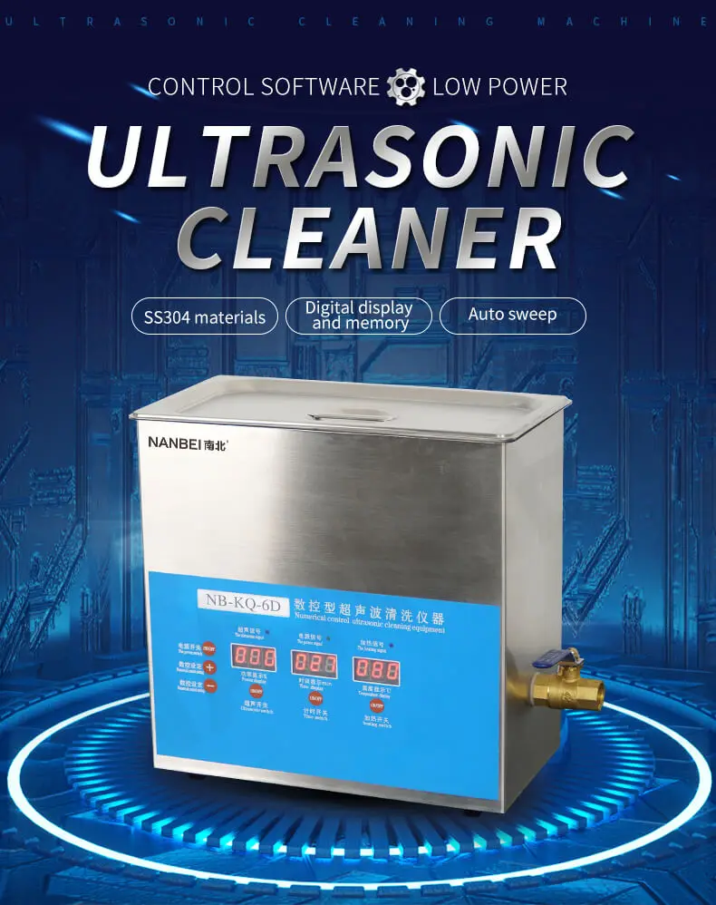 Lab dental jewelry ultrasonic cleaner cleaning machine