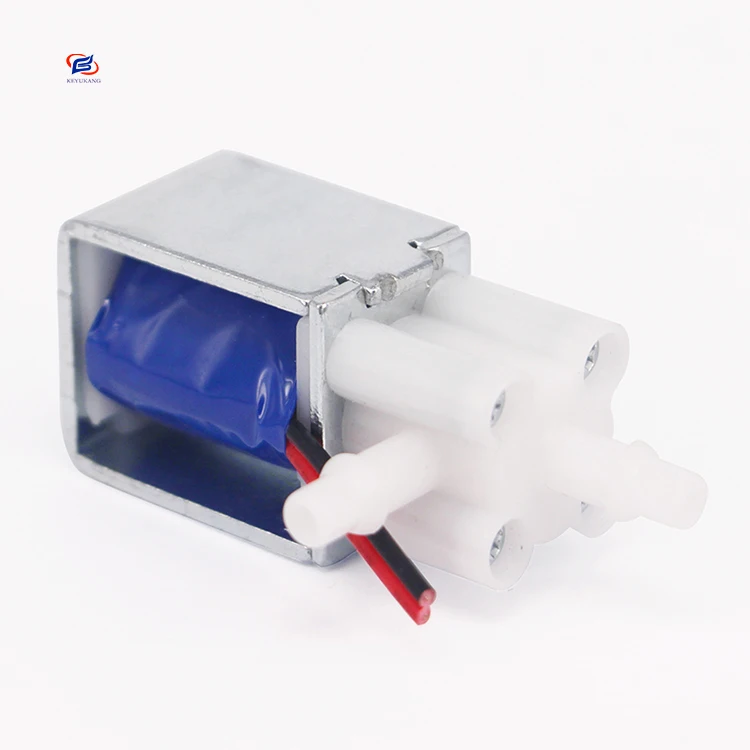 6vdc-24vdc Mini  Air Solenoid Valve for Automatic Drinking Fountain