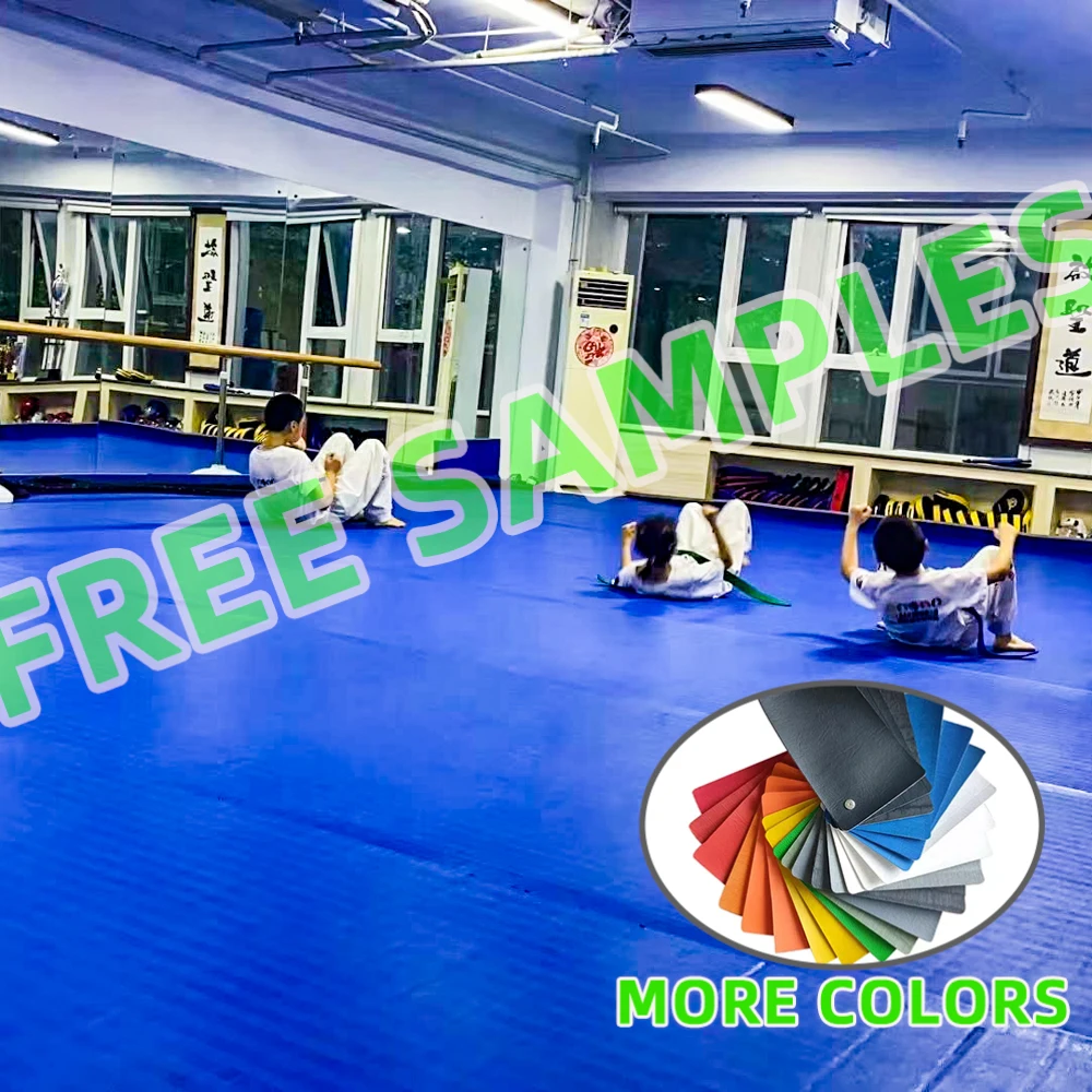 Cheap MMA Used Wrestling Mats Durable Customizable
