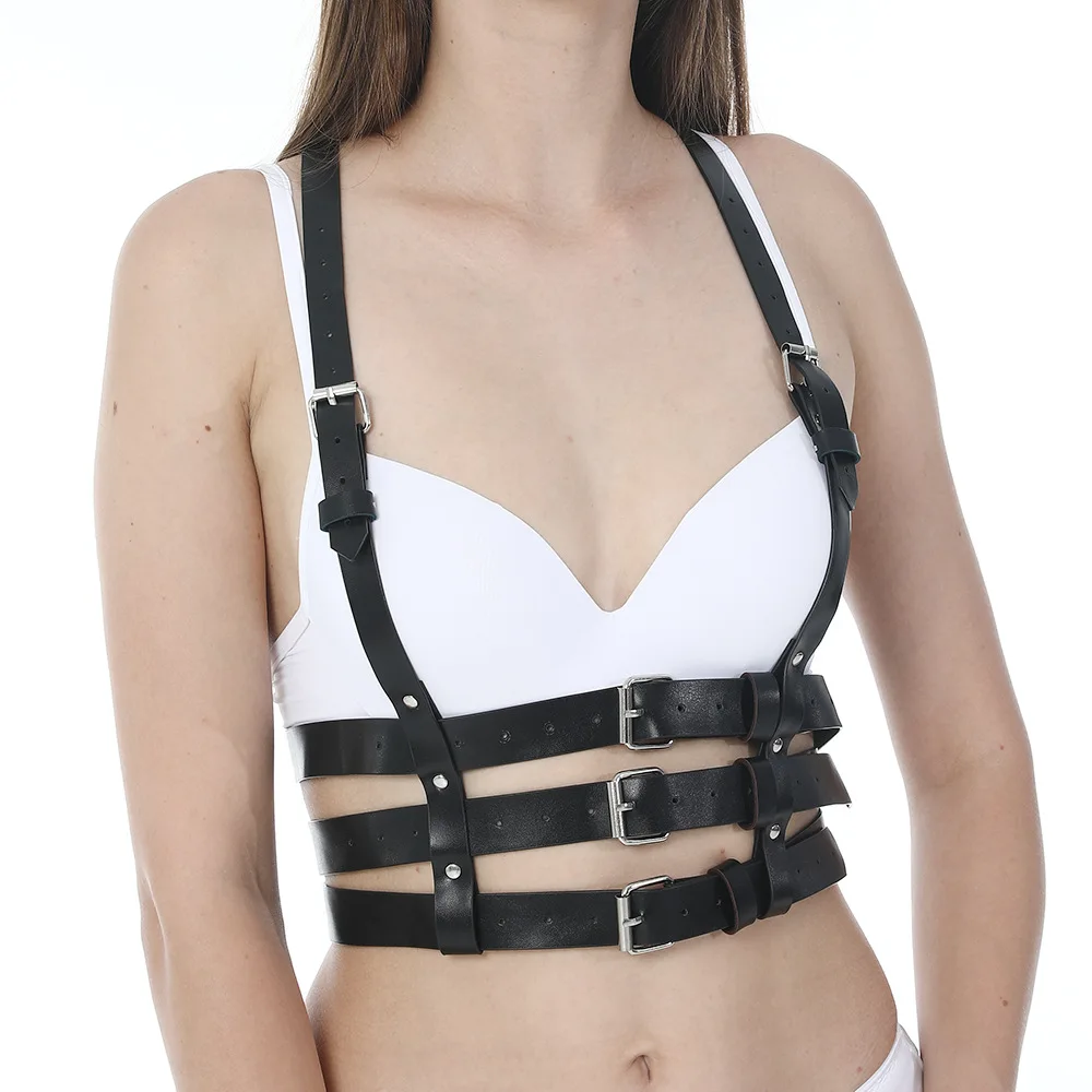 Husband And Wife Adult Erotic Underwear, Leather Corset, Female Products Training, Student Sexy Sm Room Fun 12